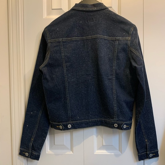 New glittering Buffalo David Bitton jean jacket - Picture 11 of 15
